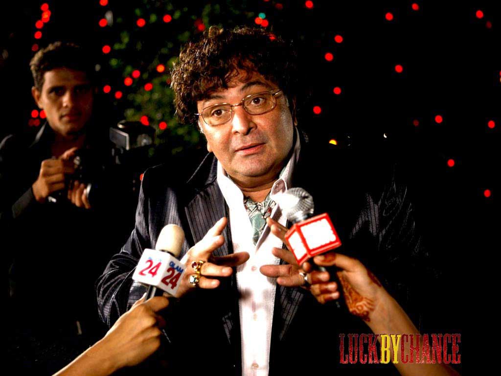1024x768 Rishi Kapoor New Hindi Film Luck By Chance Wallpaper