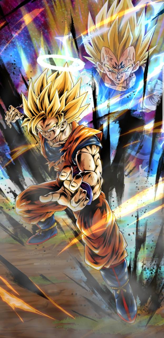 Goku SSJ2 Wallpapers - Top Free Goku SSJ2 Backgrounds - WallpaperAccess