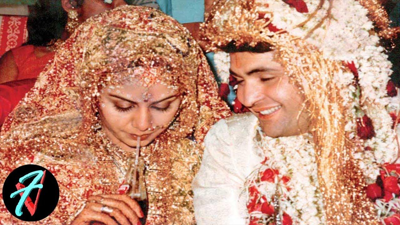 1280x720 Rishi Kapoor & Neetu Singh Wedding Photo
