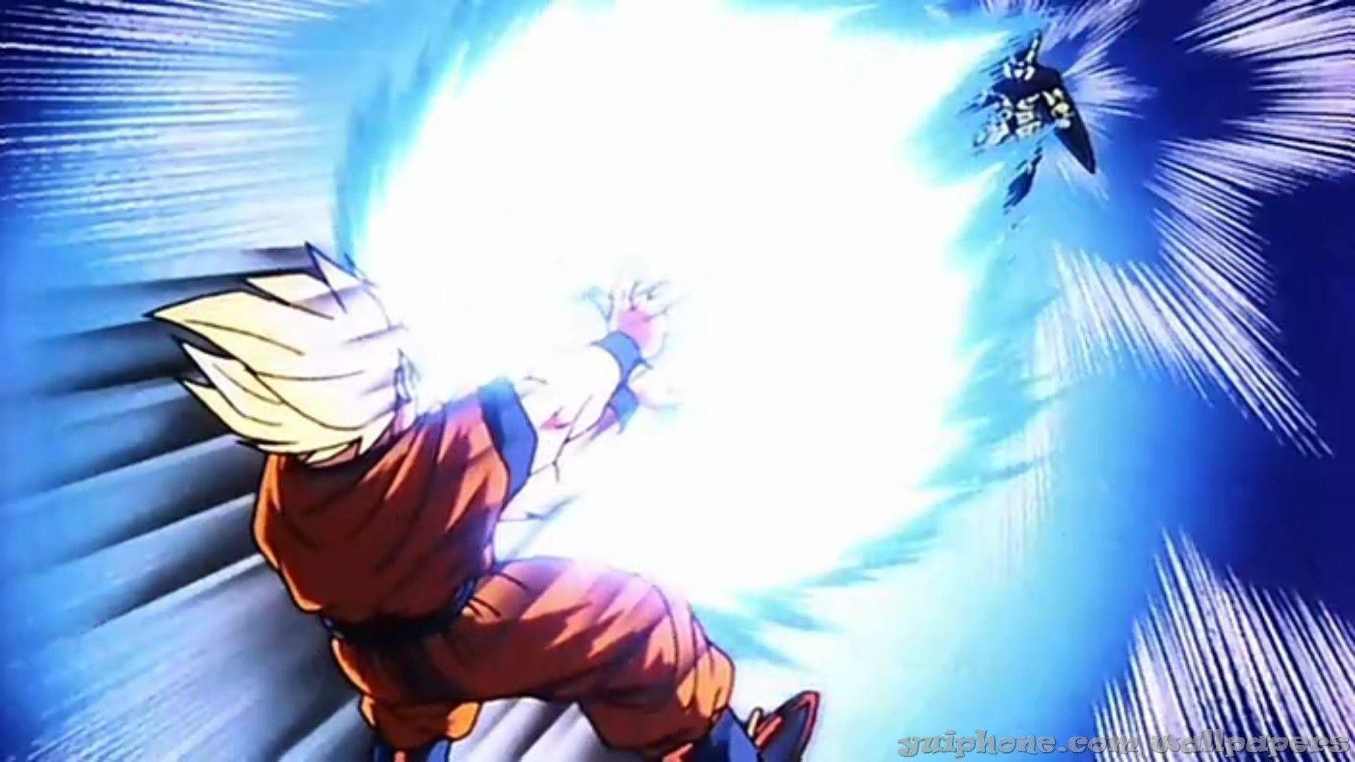 1920x1080 Goku Kamehameha Wallpaper
