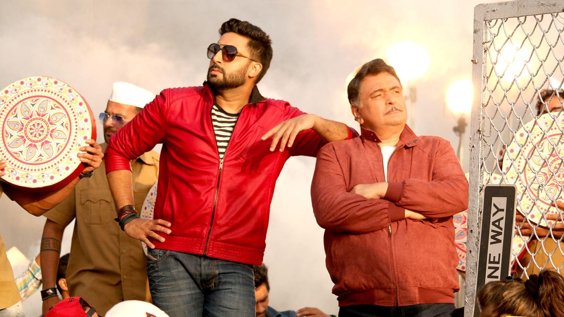 1920x1080 Abhishek Bachchan And Rishi Kapoor All Is Well Wallpaper