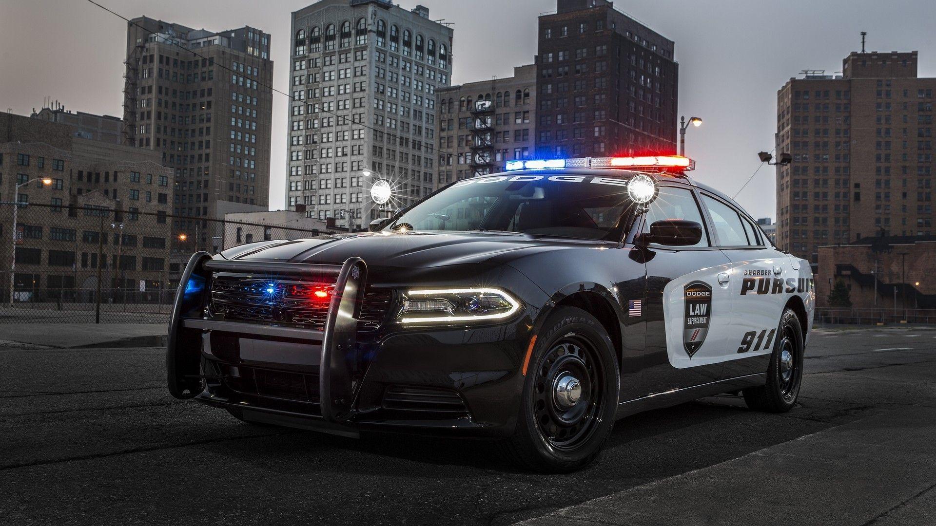 LAPD Police Car Wallpaper