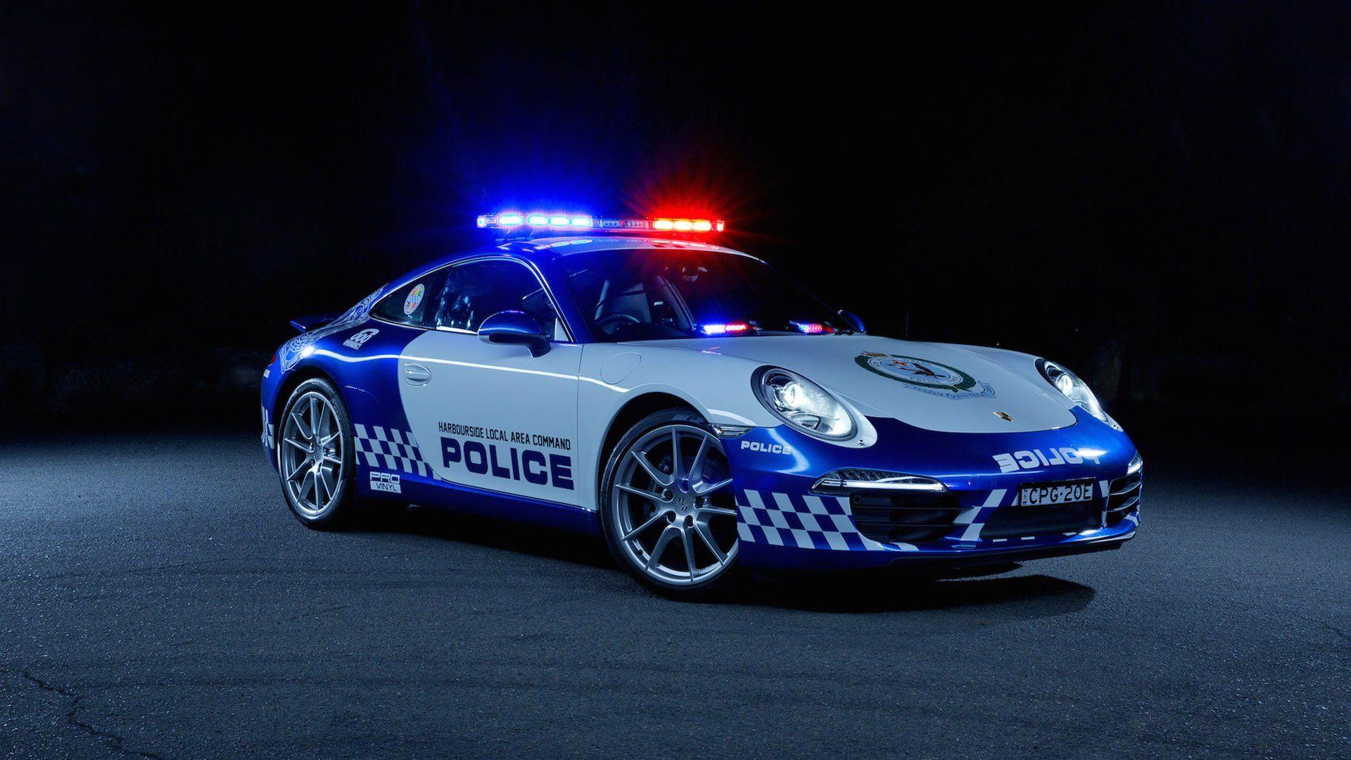 1920x1080 Porsche 911 Carrera NSW Police Car German 1920x1080 01
