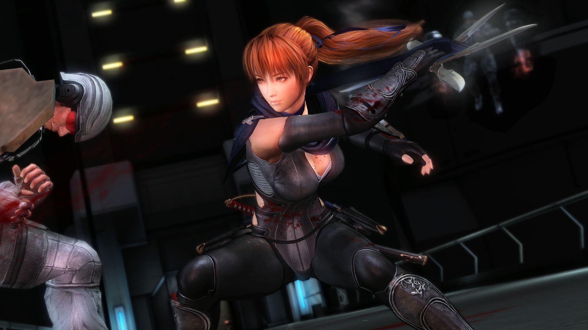 1920x1080 Kasumi Ninja Gaiden 3 Razors Edge. Kasumi & Ryu ✶