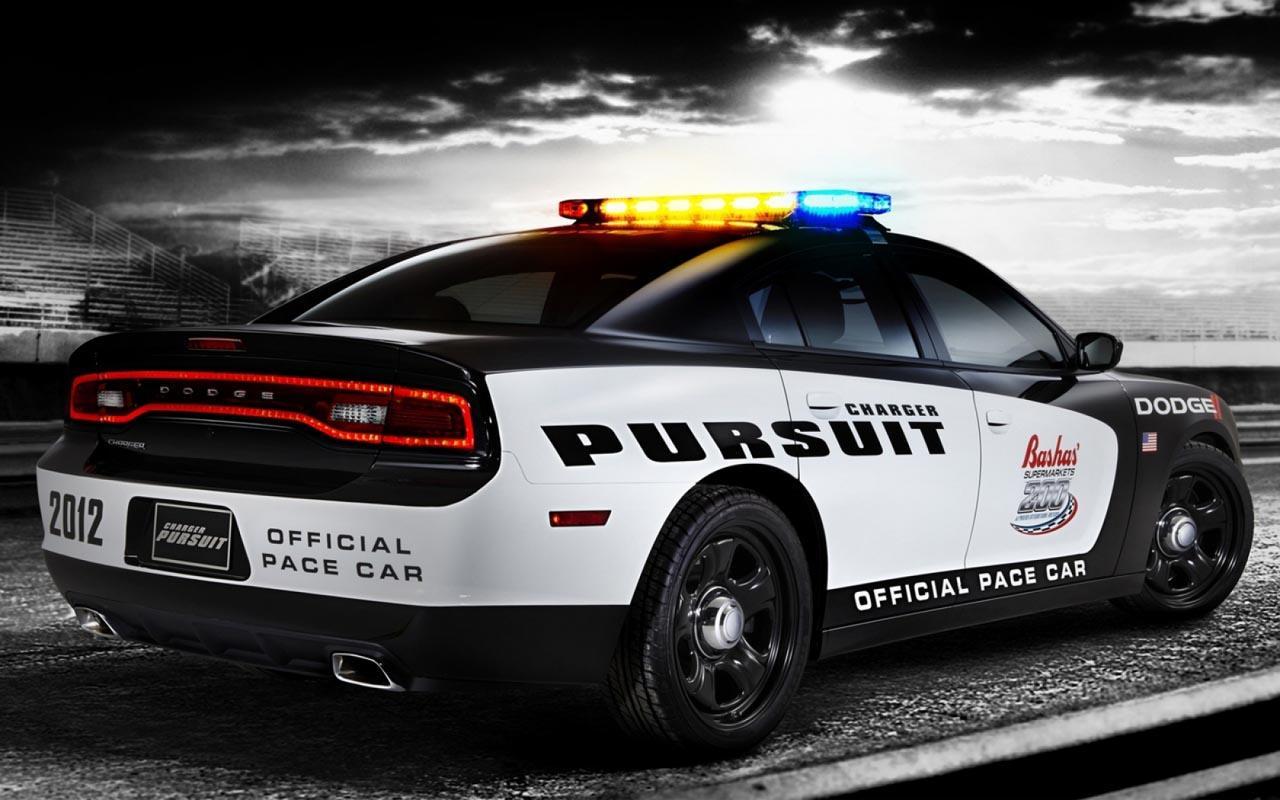 1280x800 Best HD Police Cars Wallpaper
