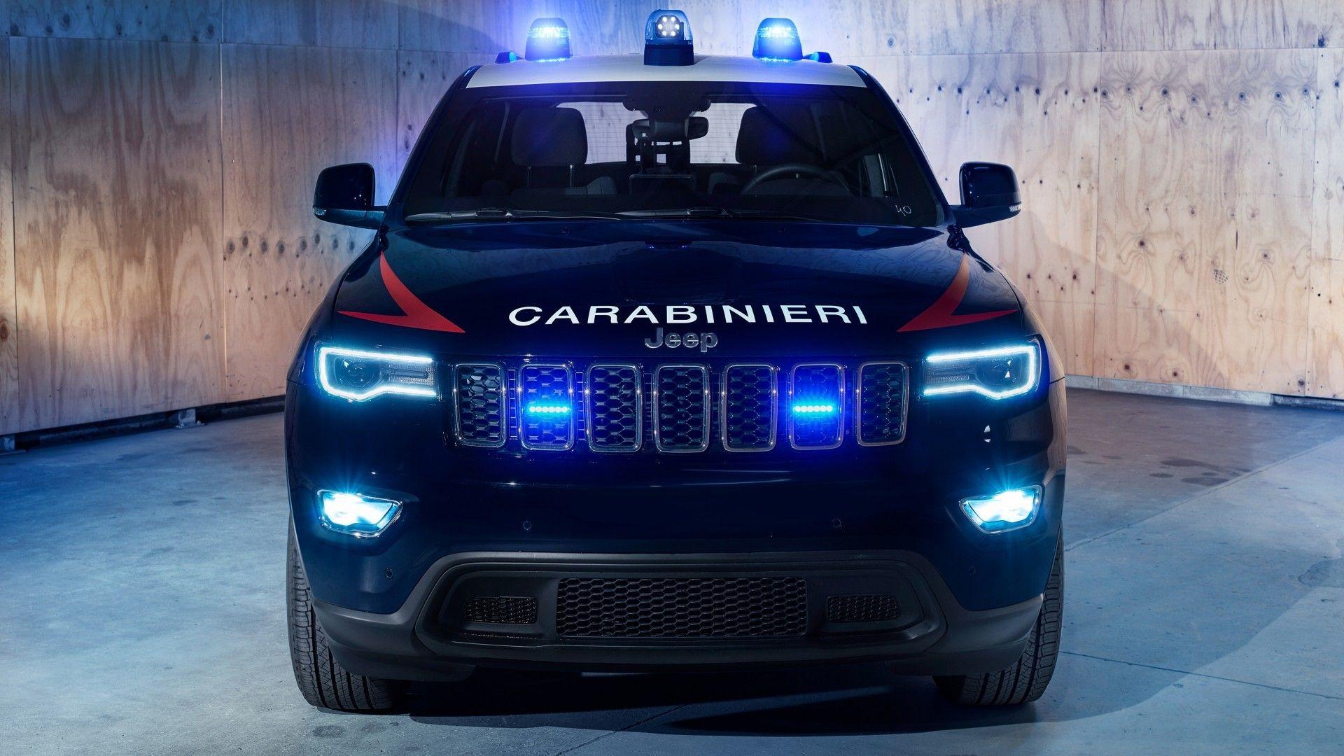 1920x1080 Download 1920x1080 Jeep Grand Cherokee Carabinieri, Front View