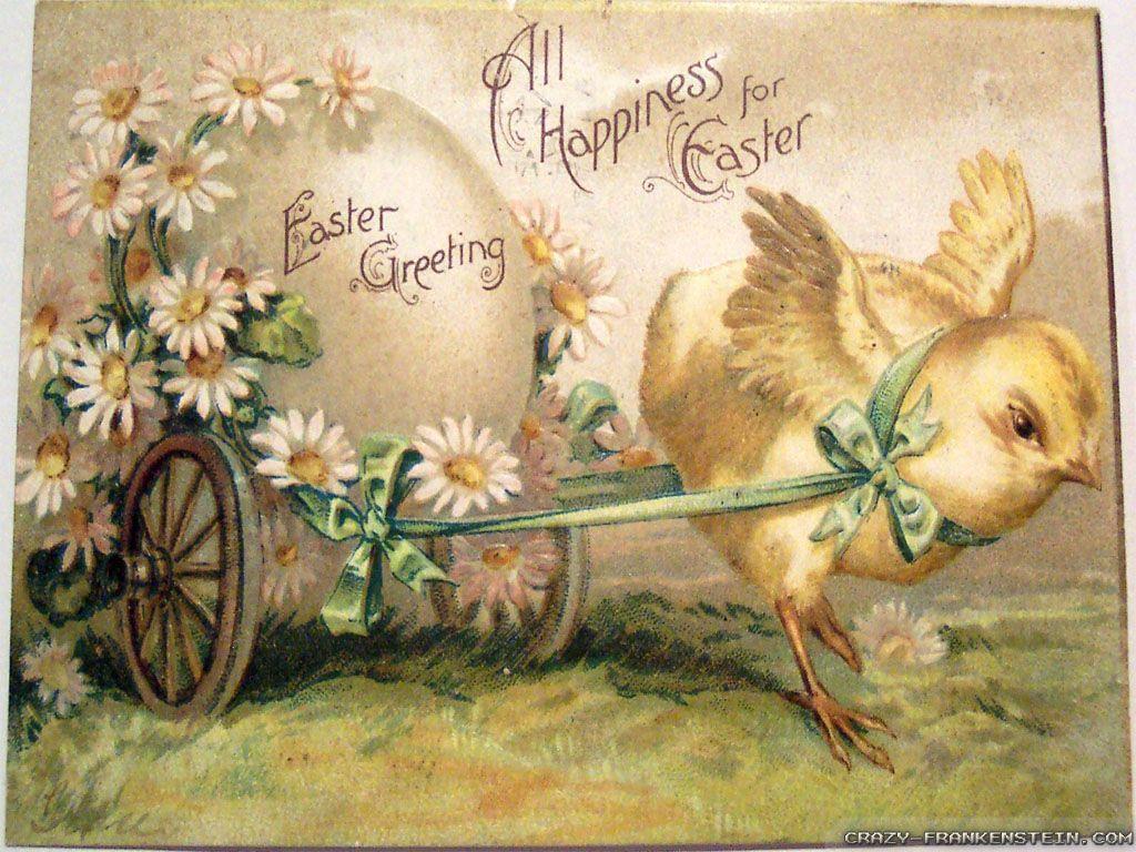 Vintage Easter Wallpapers - Top Free Vintage Easter Backgrounds