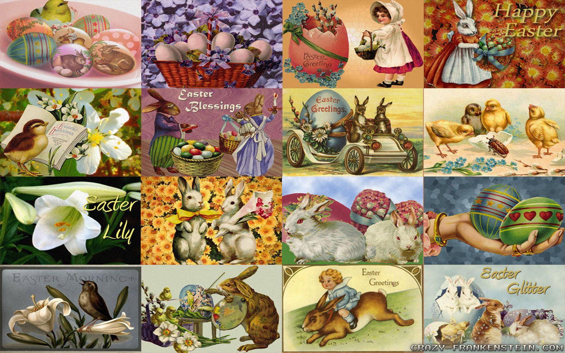 Vintage Easter Wallpapers - Top Free Vintage Easter Backgrounds