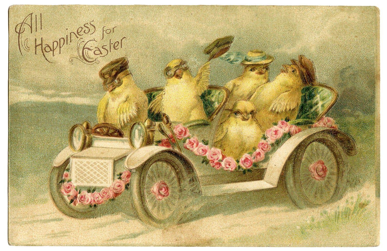 Vintage Easter Wallpapers - Top Free Vintage Easter Backgrounds