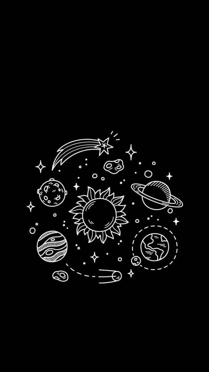 Cute Solar System Wallpapers - Top Free Cute Solar System Backgrounds