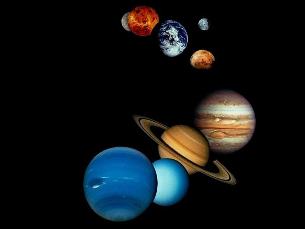 1024x768 Solar System Desktop Background. Solar
