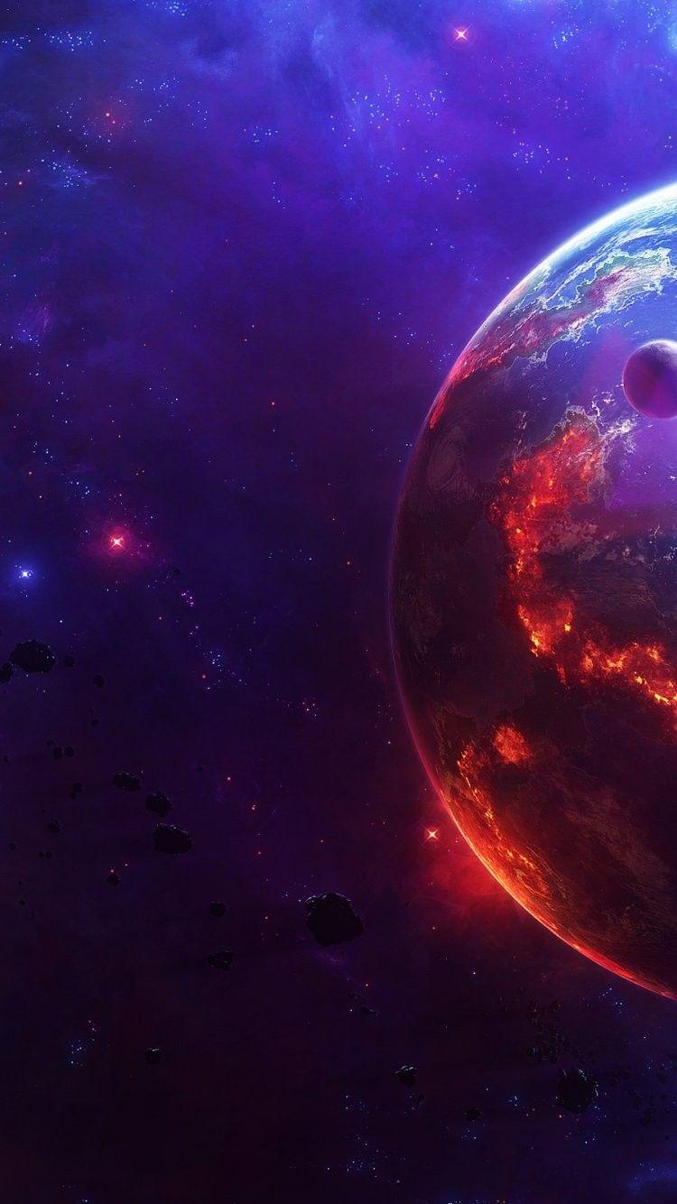 750x1334 Best 25 Solar System Wallpaper Ideas