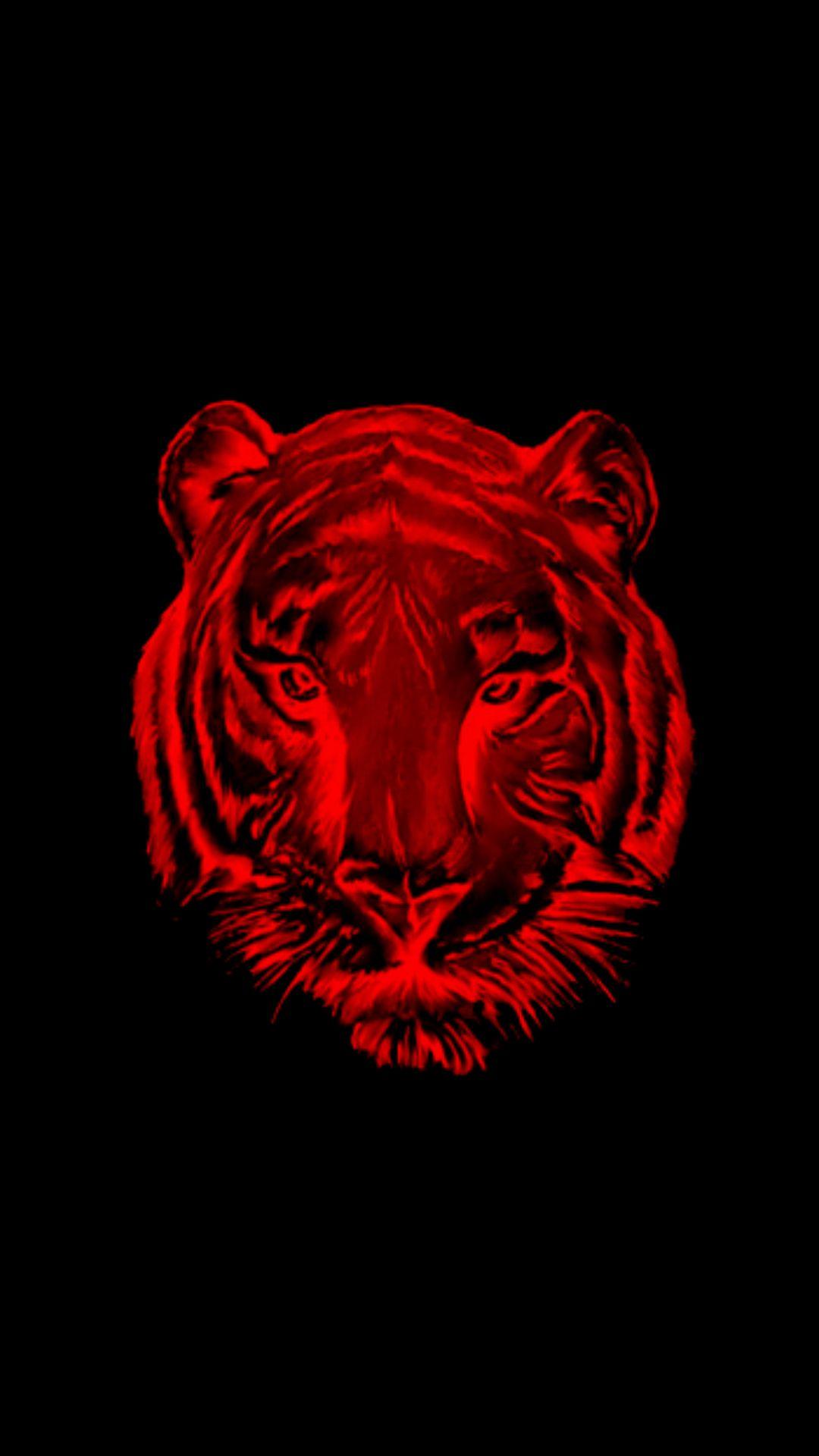 Red Tiger Wallpapers - Top Free Red Tiger Backgrounds - WallpaperAccess