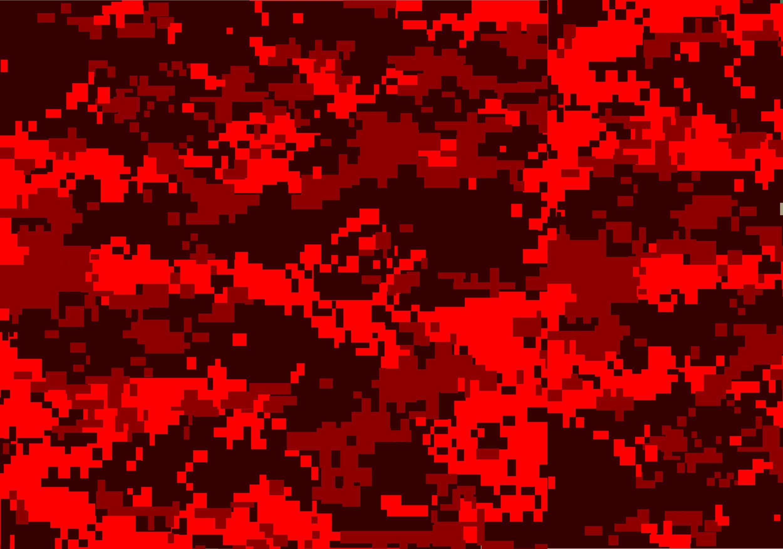 2500x1754 Red Camo Wallpaper