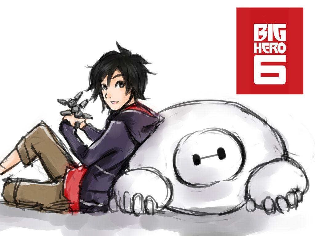 Anime Big Hero 6 Wallpapers - Top Free Anime Big Hero 6 Backgrounds -  WallpaperAccess