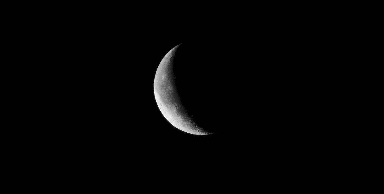 1257x636 Black Moon Background Wallpaper. Black colour background