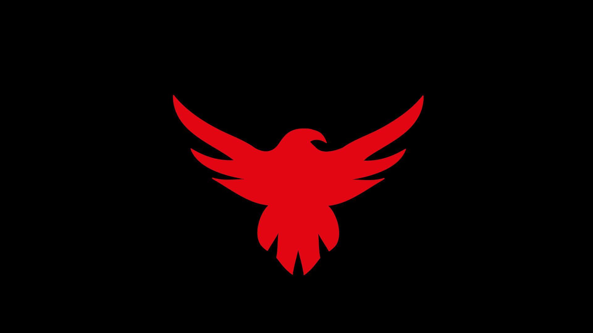 1920x1080 Eagle Logo Red And Black Wallpaper & Background