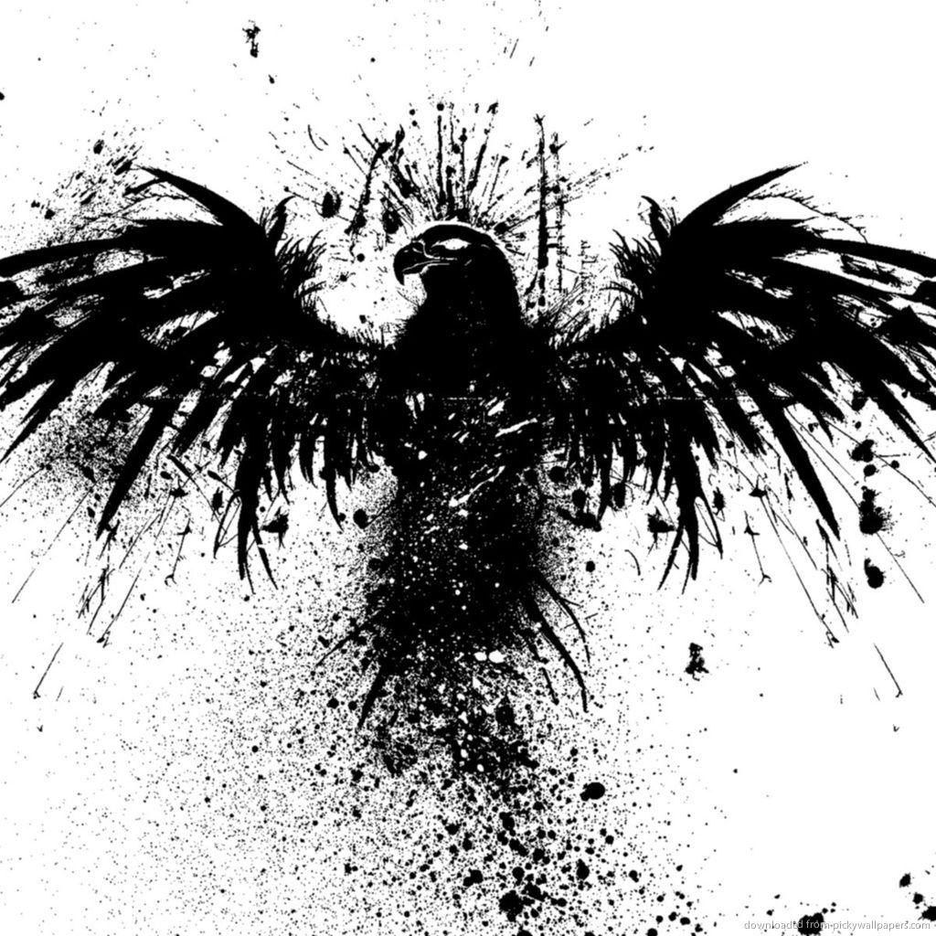 Black Eagle HD Wallpapers - Top Free Black Eagle HD Backgrounds ...