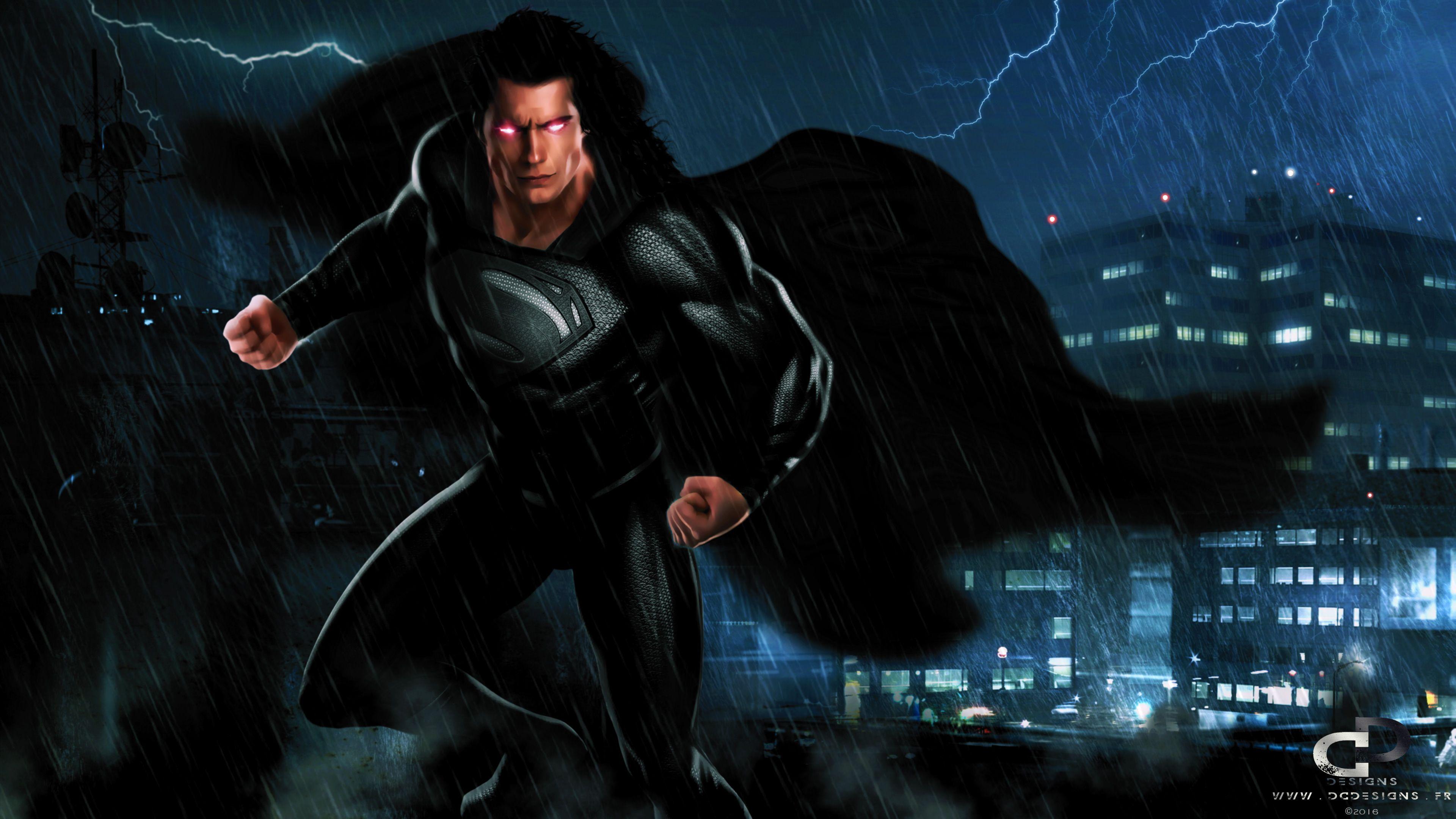 3840x2160 Black Dress Superman, HD Superheroes, 4k Wallpaper, Image