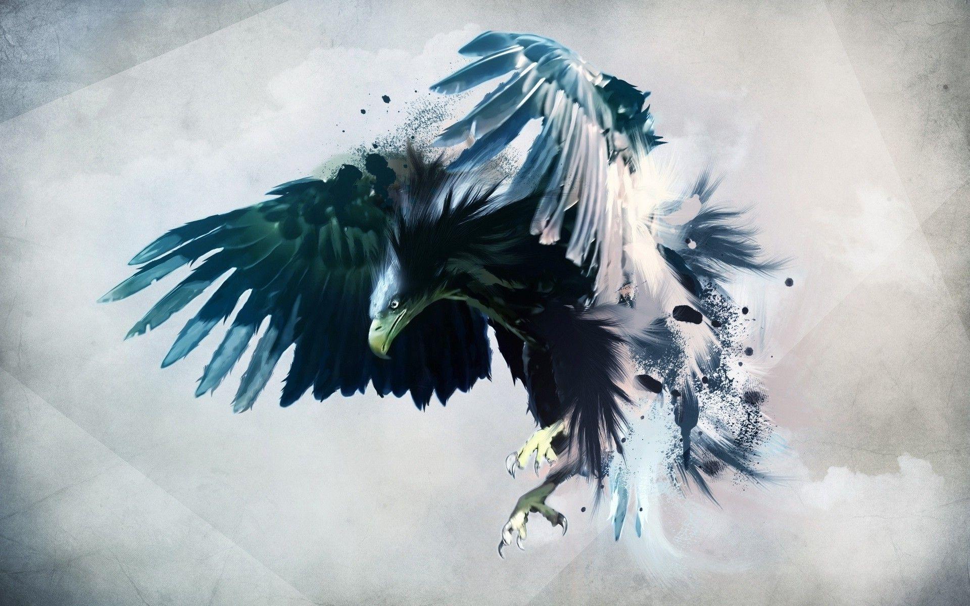 Black Eagle HD Wallpapers Top Free Black Eagle HD Backgrounds