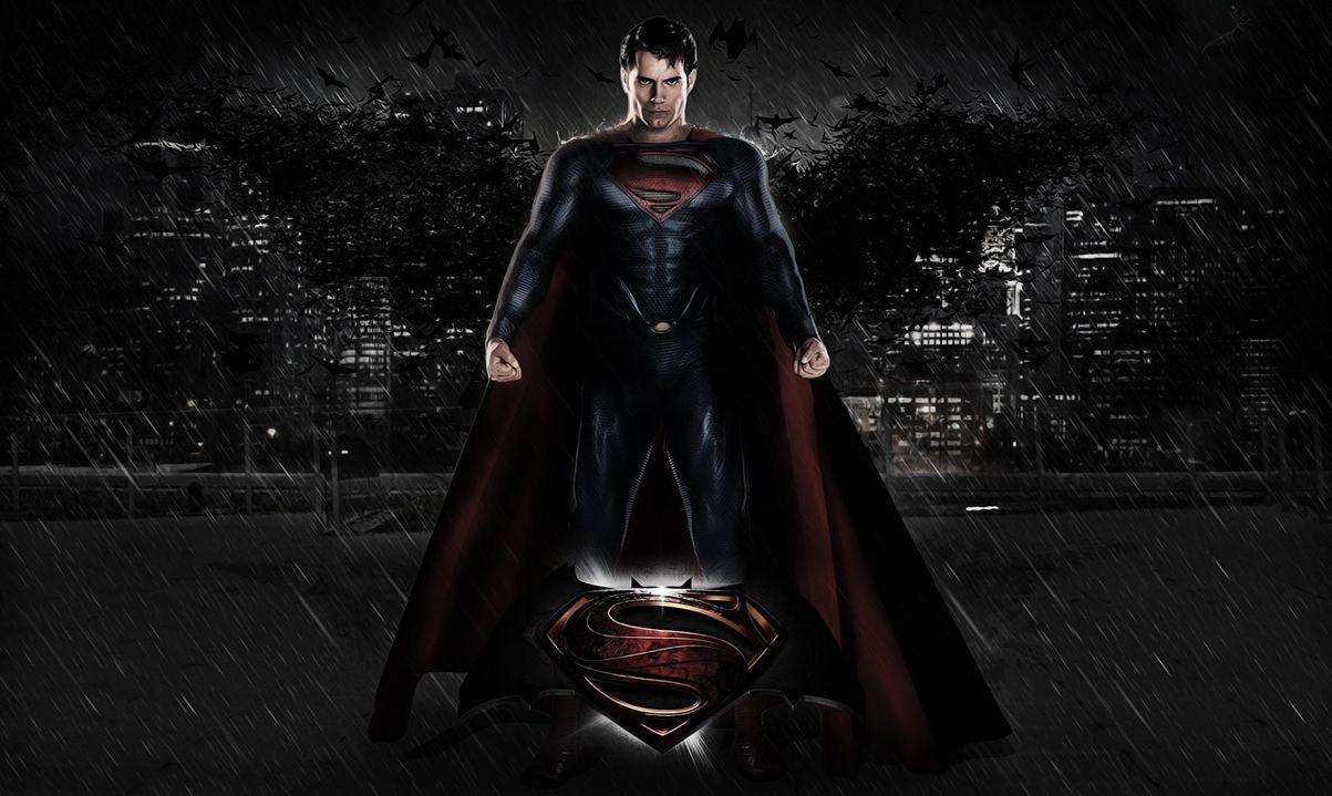 1203x719 3D Superman Wallpaper