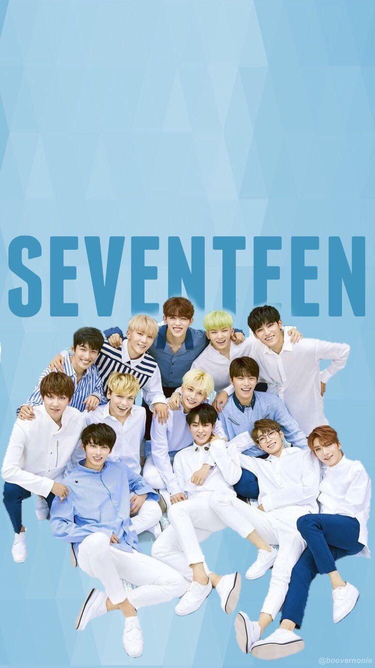 750x1334 Seventeen #Wallpaper