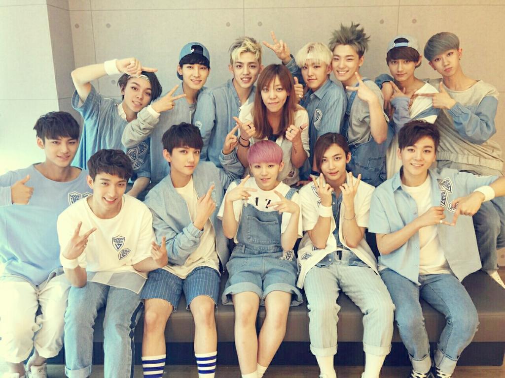 1024x768 Free download seventeen Twitter update SEVENTEEN [1024x768]