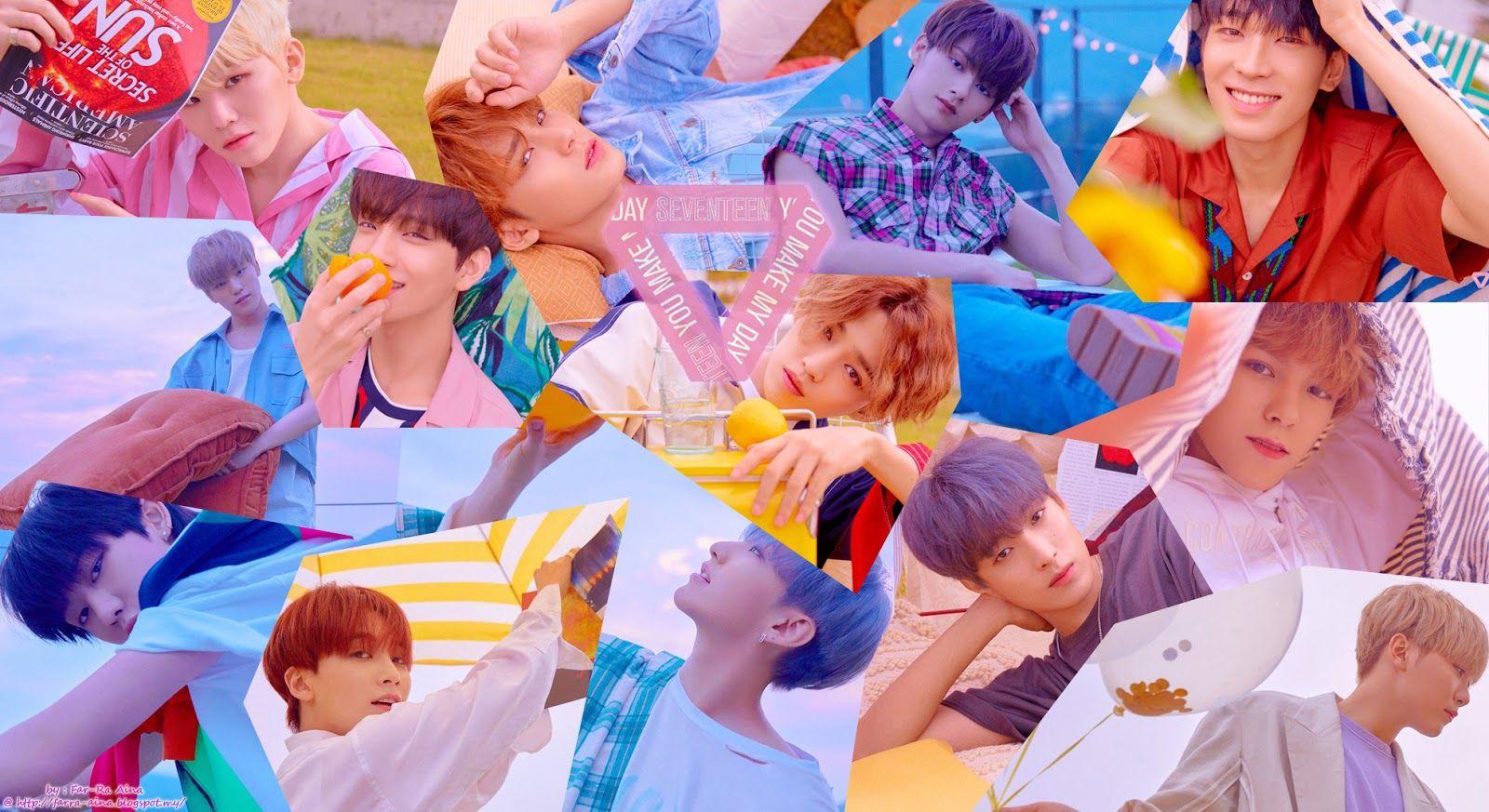 1600x873 Seventeen Wallpaper