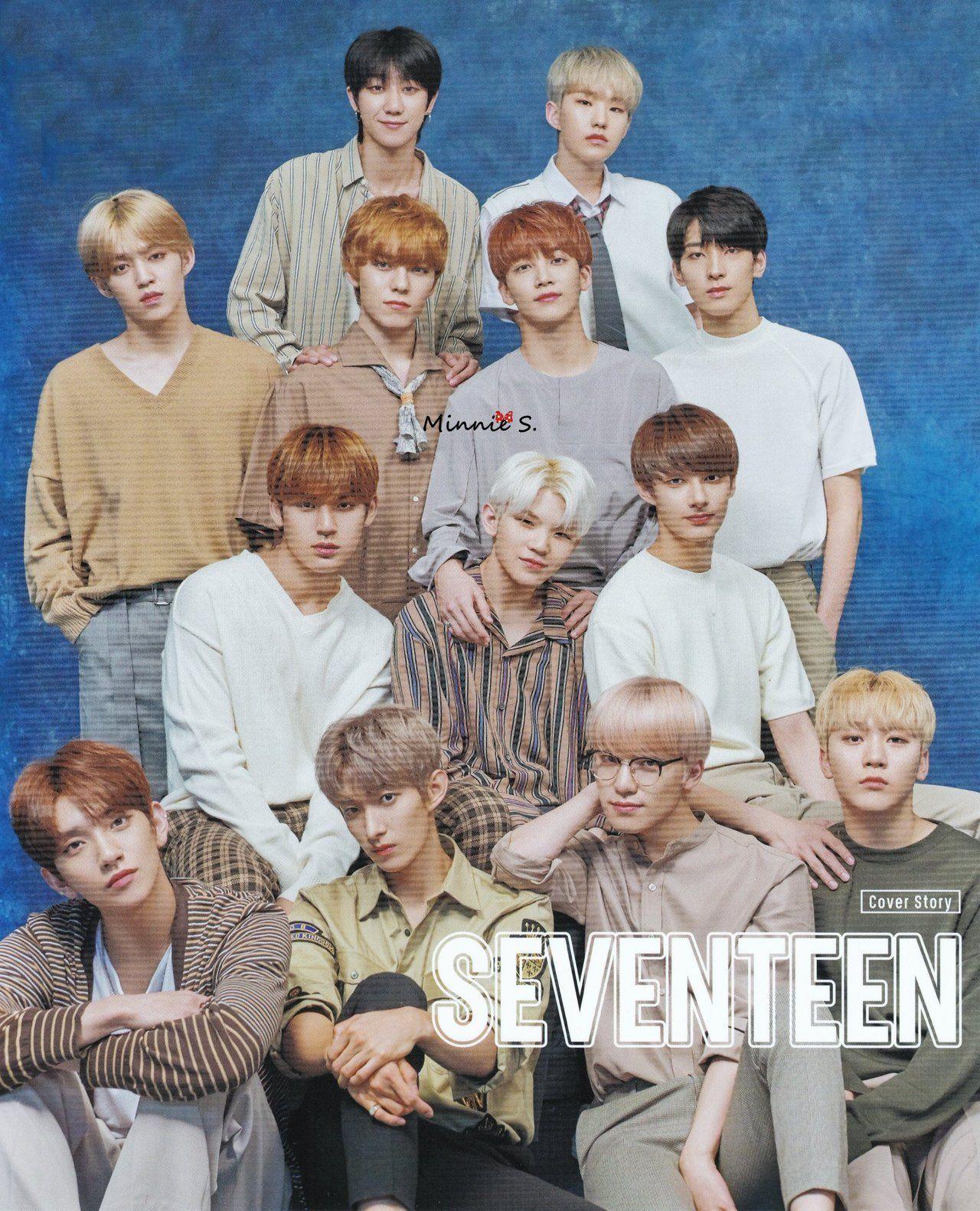 1280x1581 Minnie S. SEVENTEEN FOR SPARKS MAGAZINE Dengan gambar