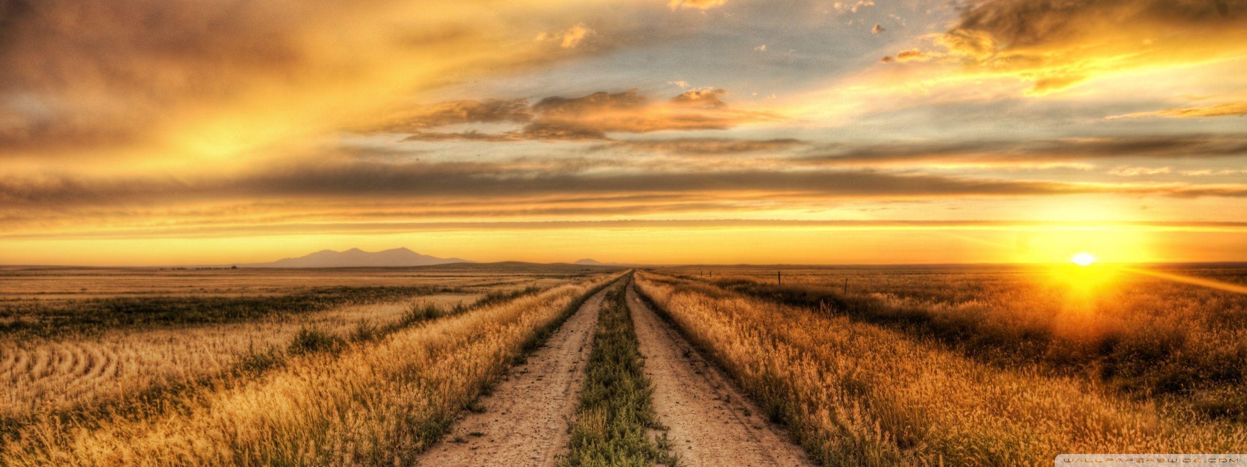 2560x960 Country Desktop Background