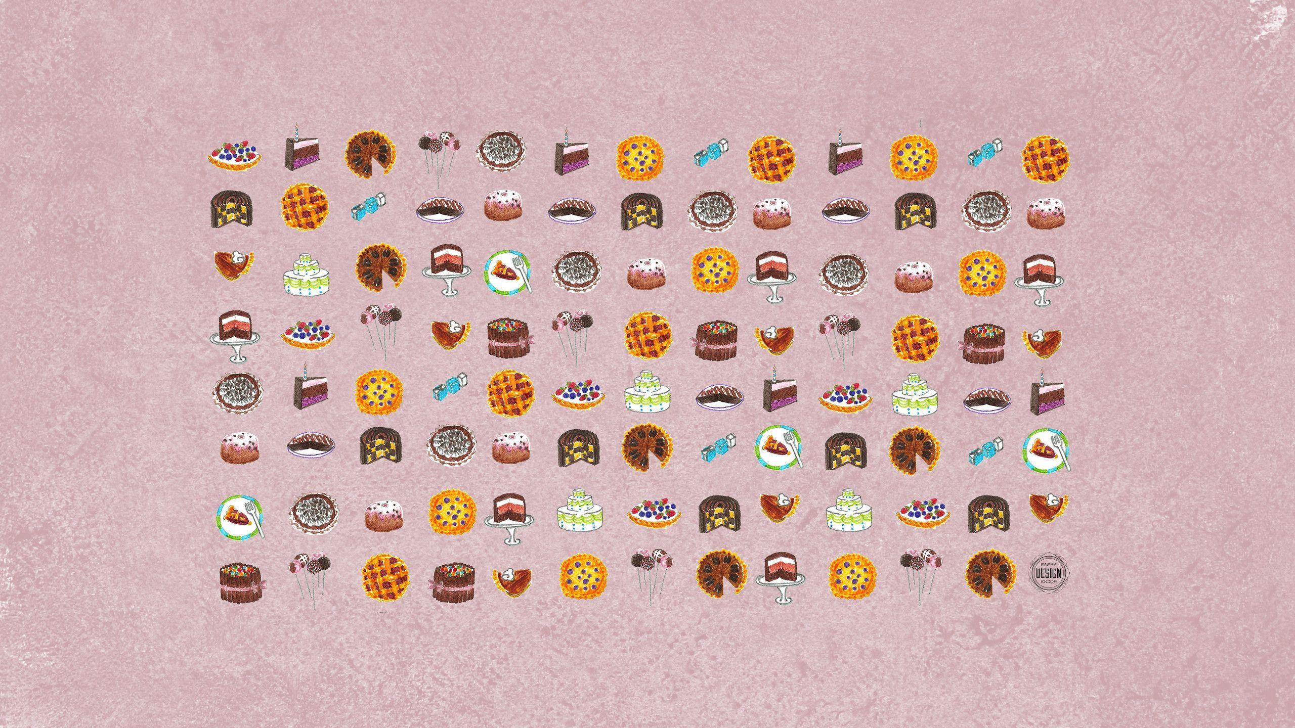 2560x1440 Cute Background for Computer