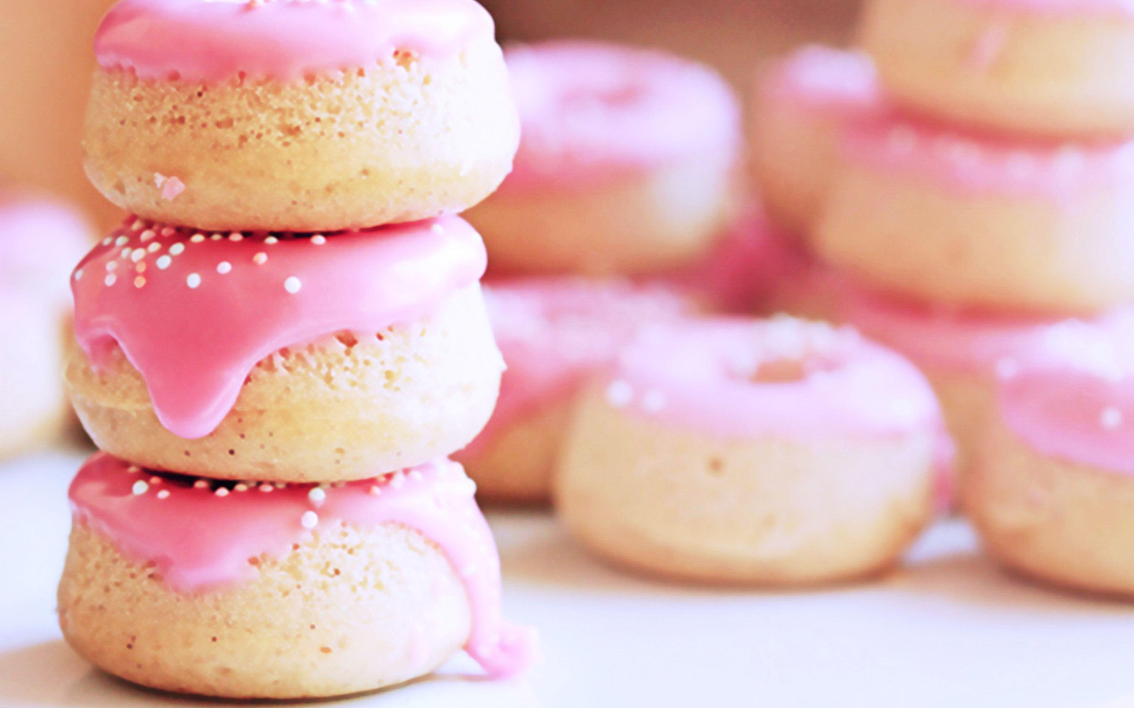 3840x2400 Doughnut 4k Ultra HD Wallpaper