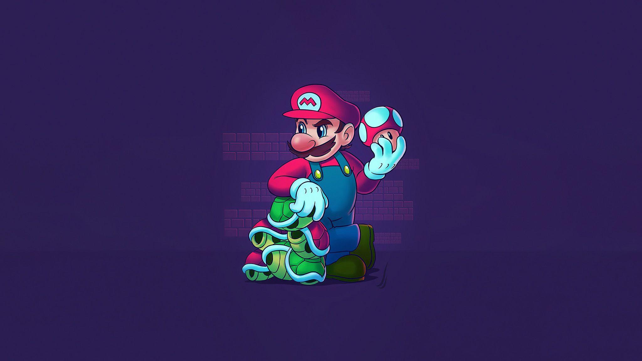2048x1152 Super Mario Nintendo 4k 2048x1152 Resolution HD 4k