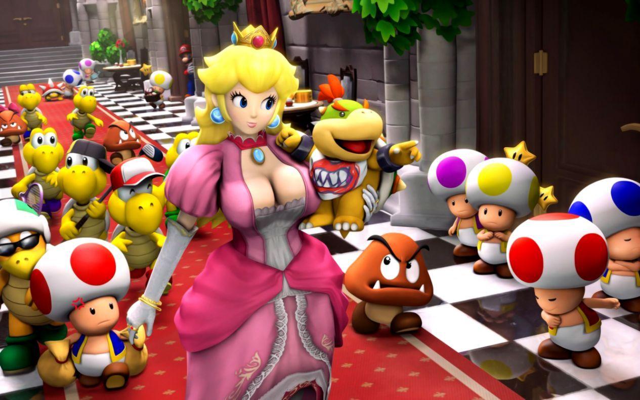 1265x790 Princess Peach Wallpaper. Mega Wallpapercmegawallpaper.