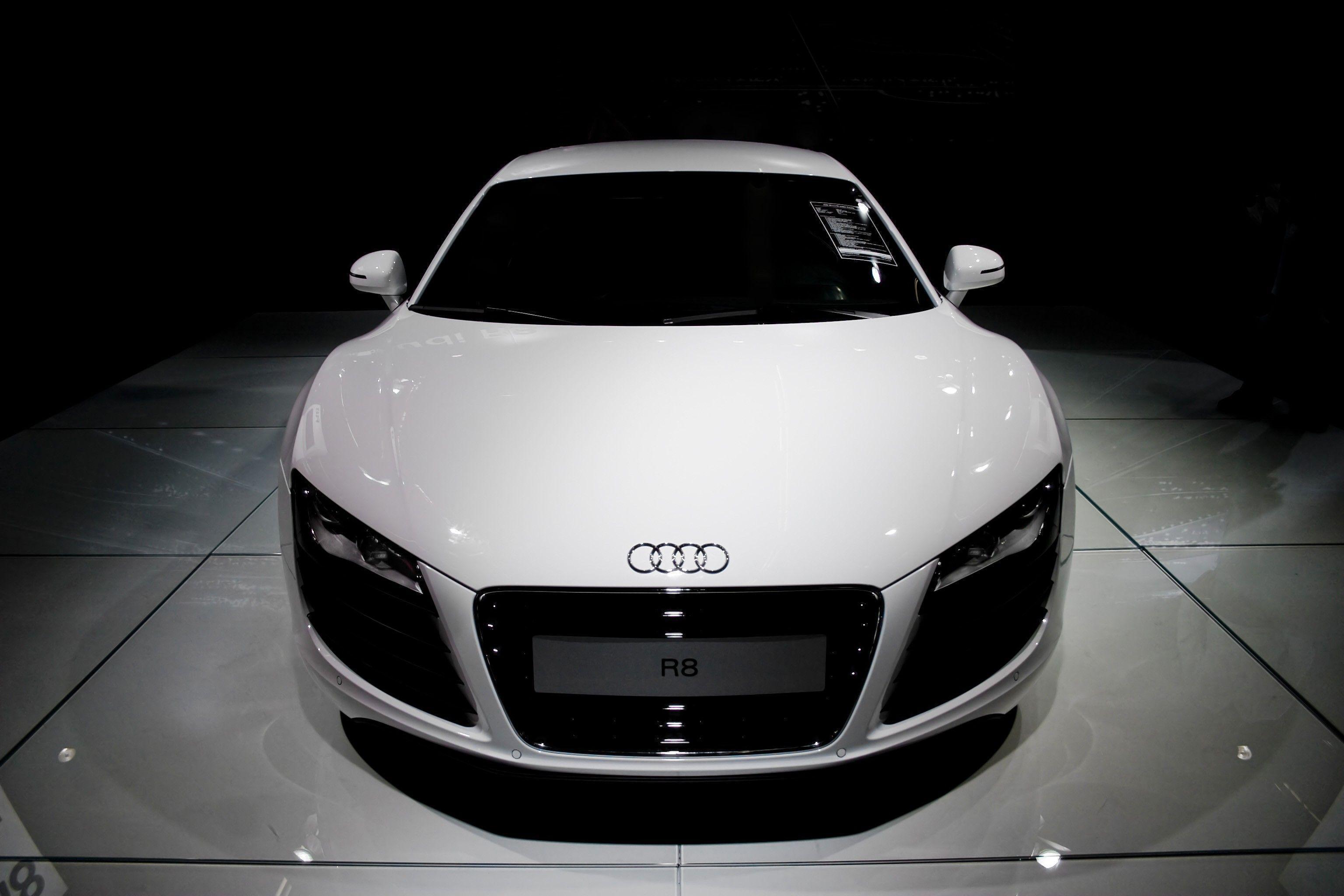 Audi R8 Black Hd Wallpapers 1080p