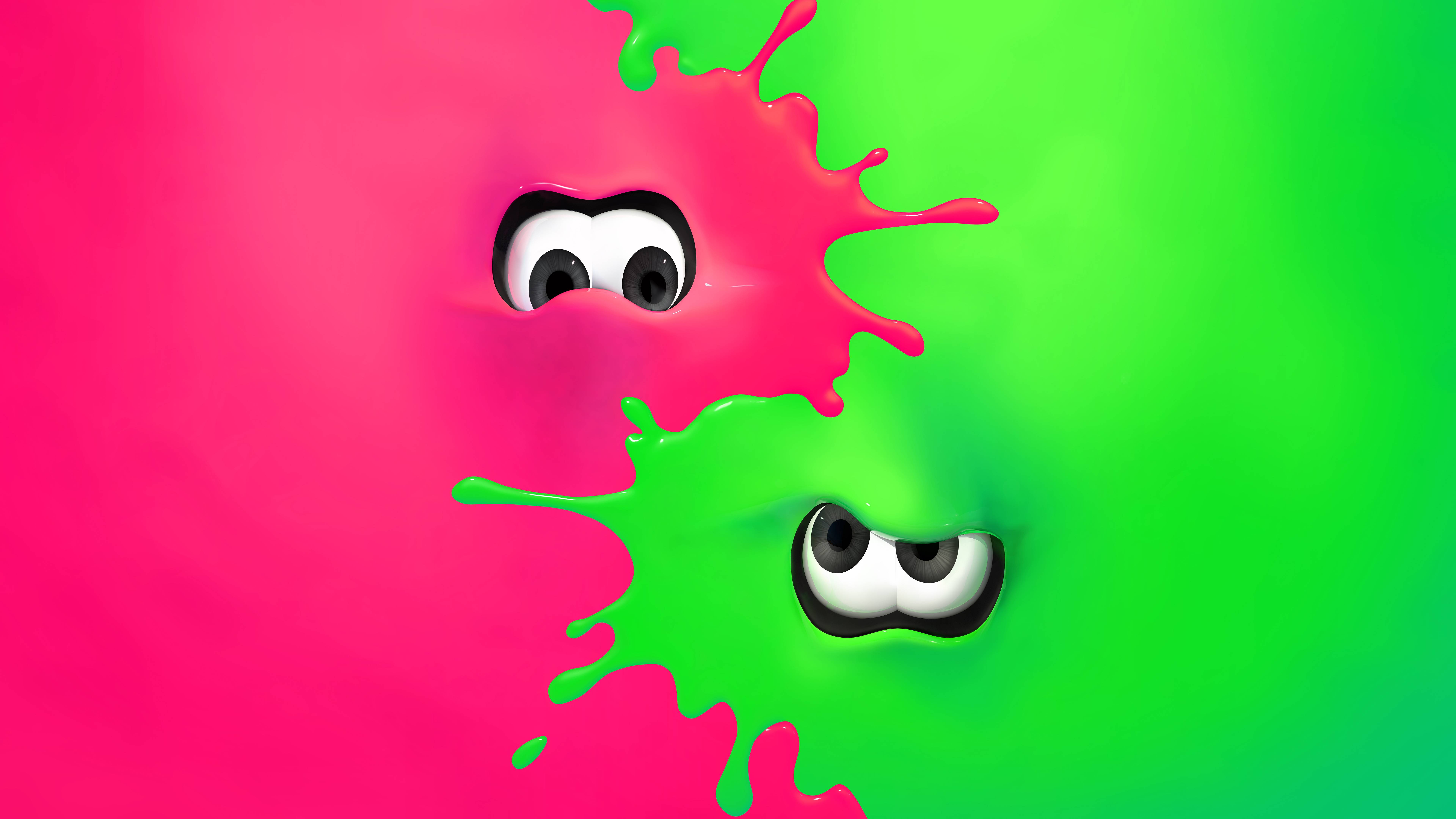 7680x4320 Splatoon 2 for Nintendo Switch 4K 8K Wallpaper