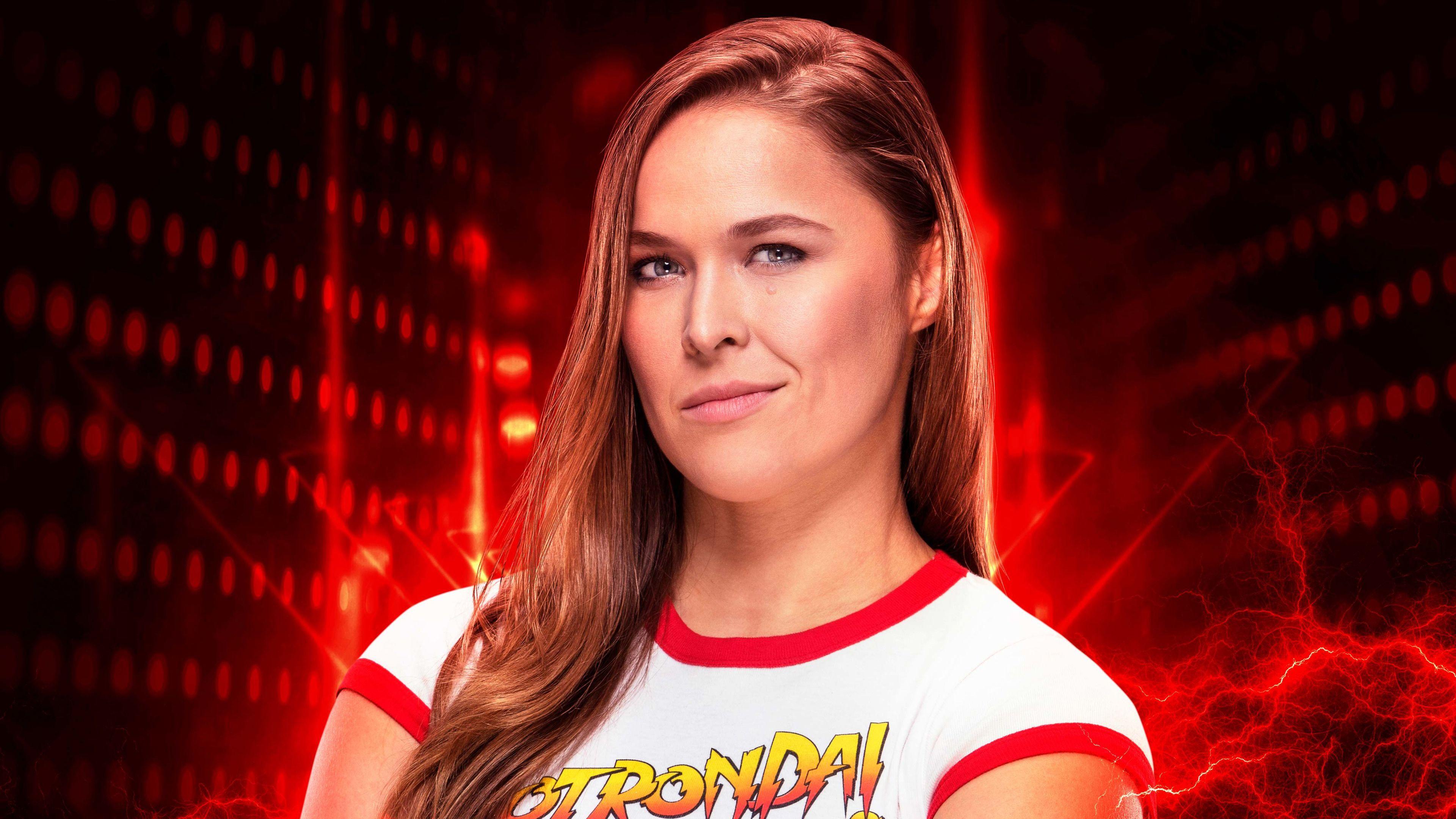 3840x2160 Ronda Rousey WWE 2K HD Games, 4k Wallpaper, Image