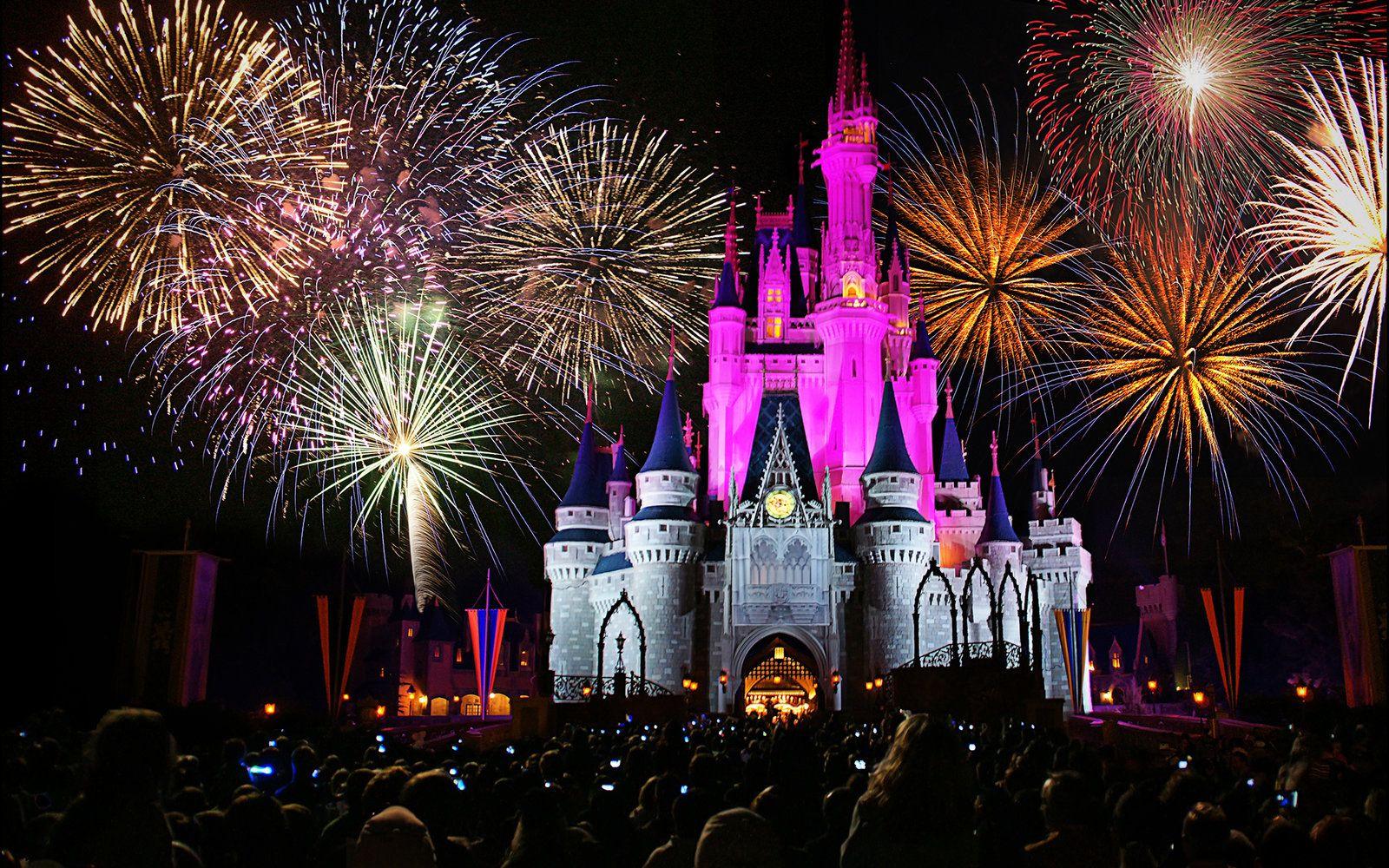 disneyland fireworks hd