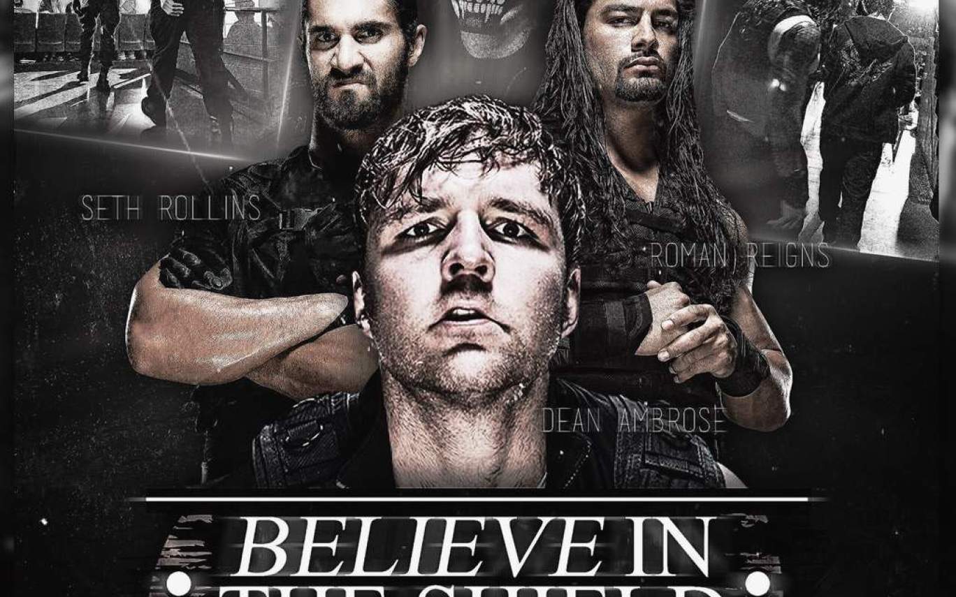 1368x855 The Shield Wwe iPhone Wallpaper, Download 4k Wallpaper