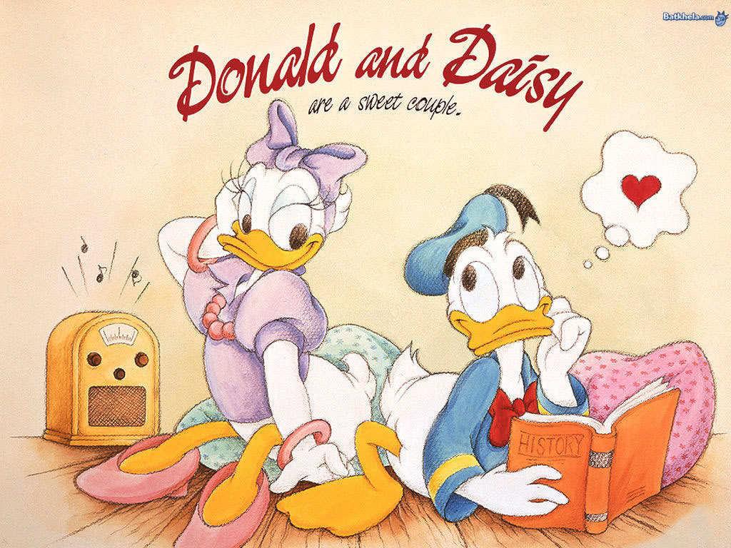 1024x768 Vintage Disney Wallpaper