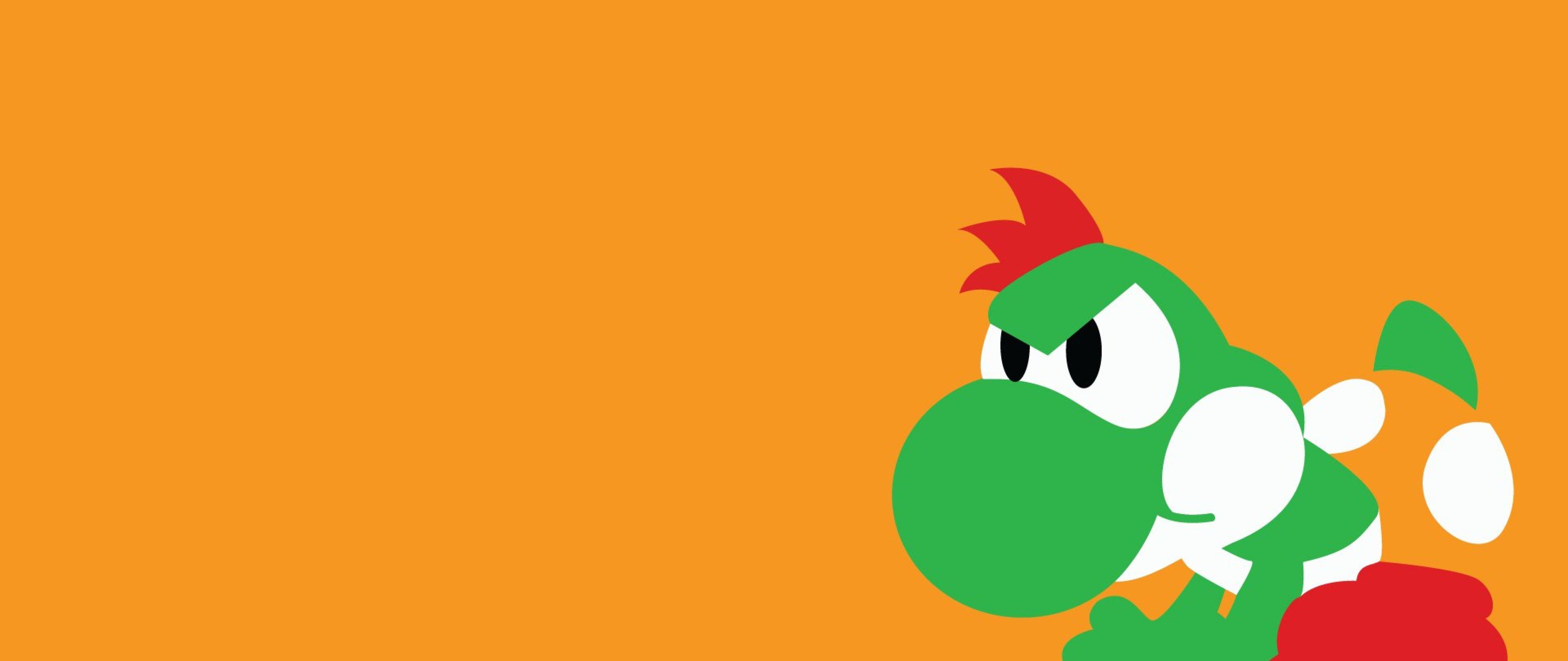 5120x2160 Nintendo Super Mario Yoshi HD Wallpaper 4K Ultra HD Wide TV