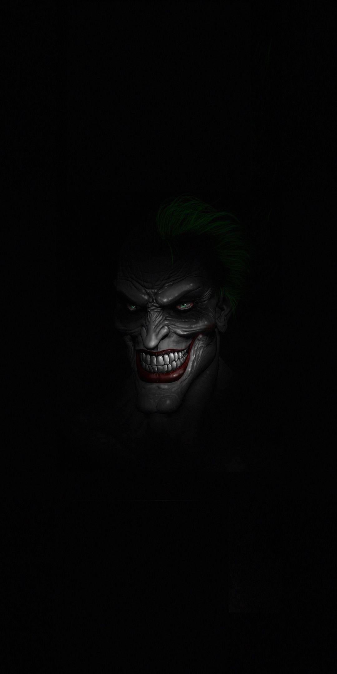 Joker Black And White Wallpaper