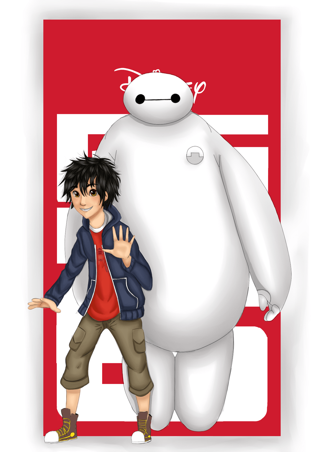 1024x1461 Big Hero 6 By Maddie 02