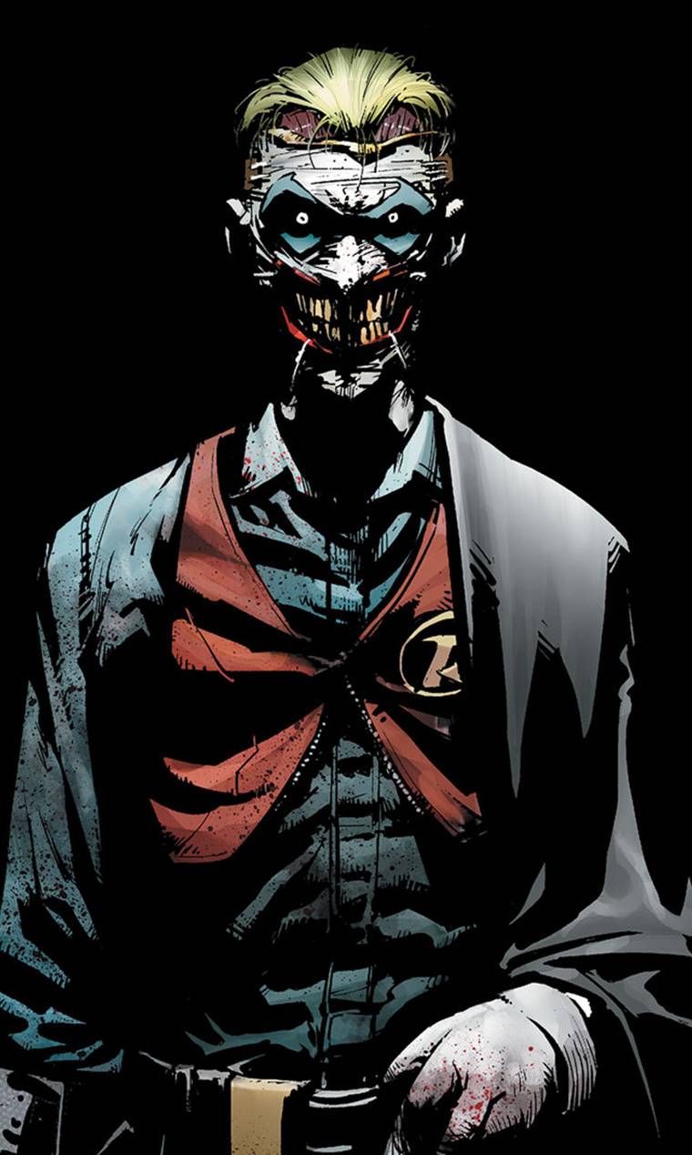 760x1268 Evil Joker wallpaper