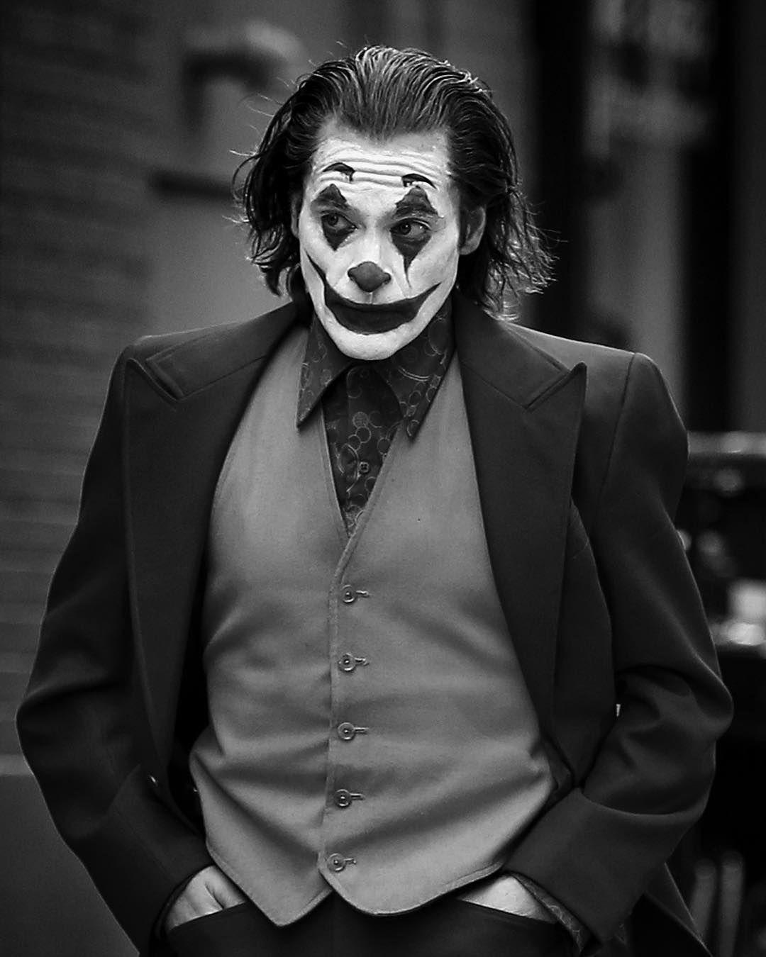 Black and White Joker Wallpapers - Top Free Black and ...