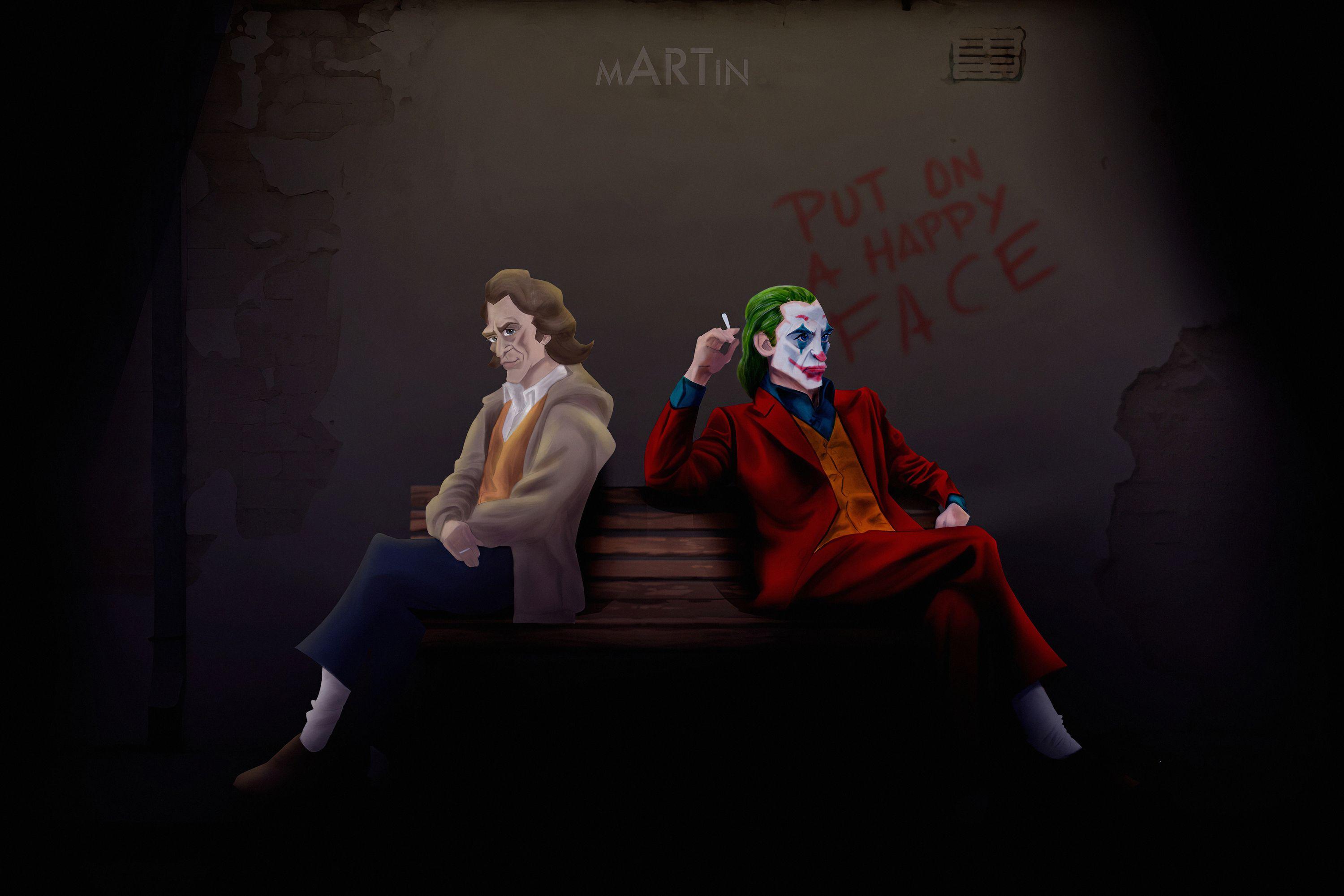 3000x2002 Joker And Evil Joker 3000x2002 Resolution HD 4k