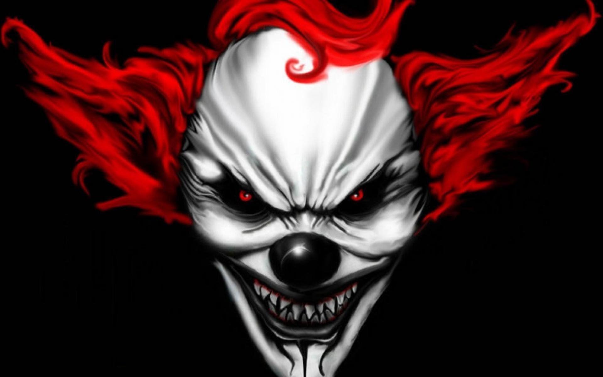 1920x1200 Free Evil Clown Wallpaper Wallpaper Joker Face