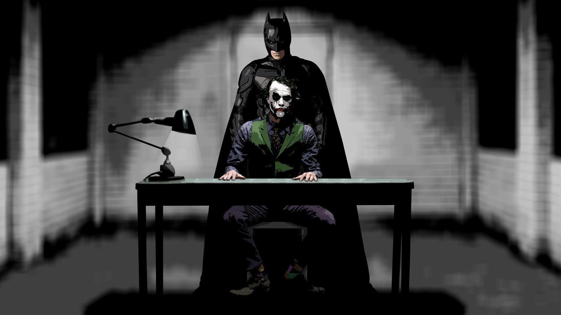 1920x1080 Joker Batman Wallpaper