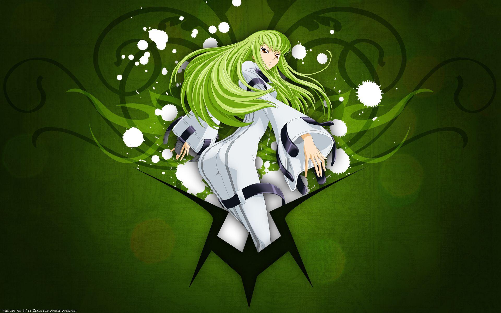 Green Anime Wallpapers  Wallpaper Cave