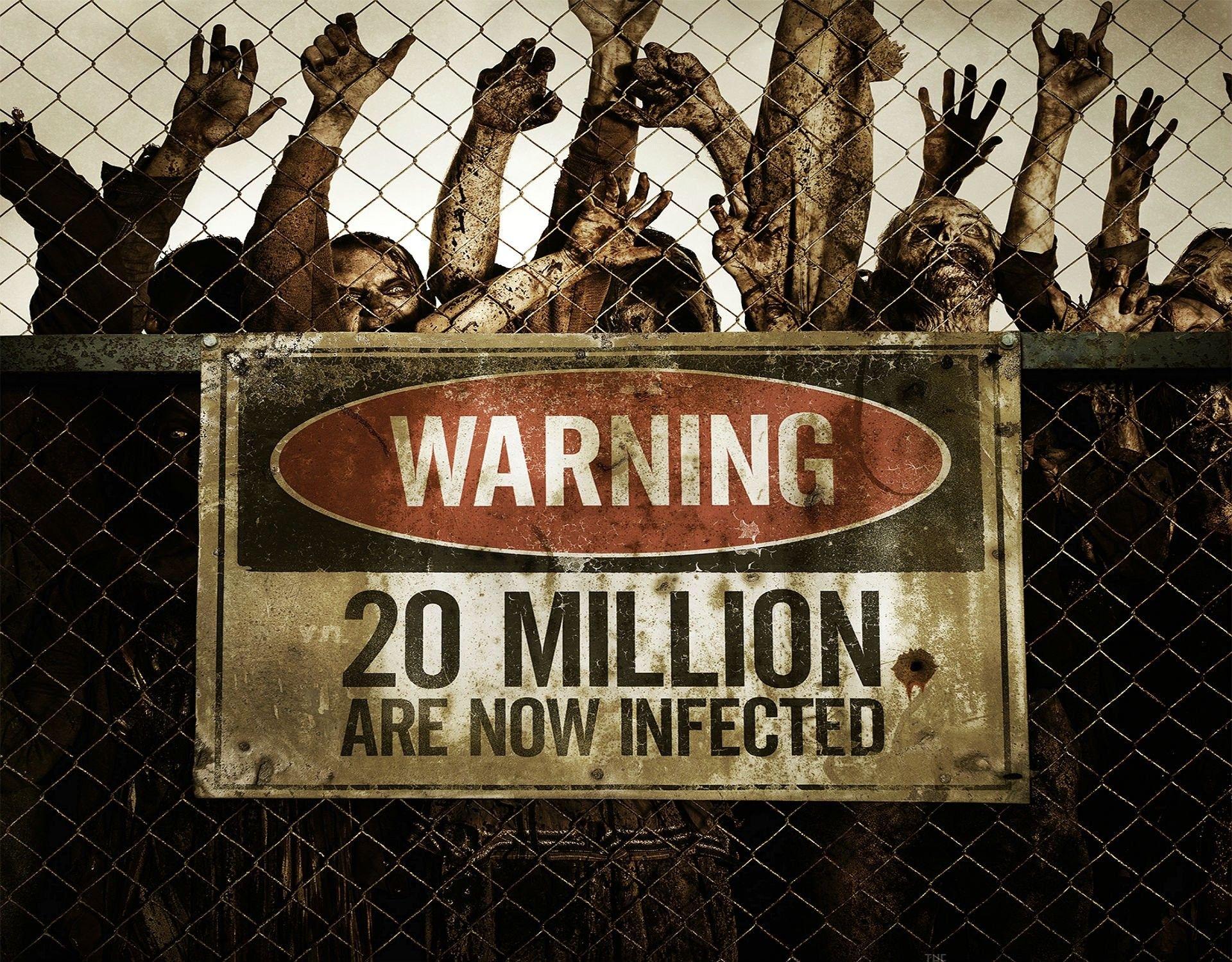 1920x1500 Cool Zombie Wallpaper